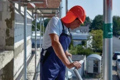 Voss Helme Schutzhelm INAP-Profiler plus UV signalweiß - 12509003