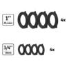 Walter Schlauchadapter Set 20tlg. - 643284