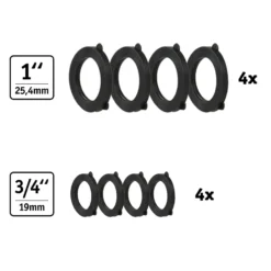 Walter Schlauchadapter Set 20tlg. - 643284