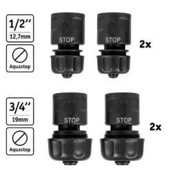 Walter Schlauchadapter Set 20tlg. - 643284
