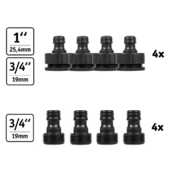 Walter Schlauchadapter Set 20tlg. - 643284