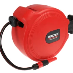 Walter Schlauchaufroller 20 m WWS-ASA20 inkl. Schlauchadapter Set 20tlg.