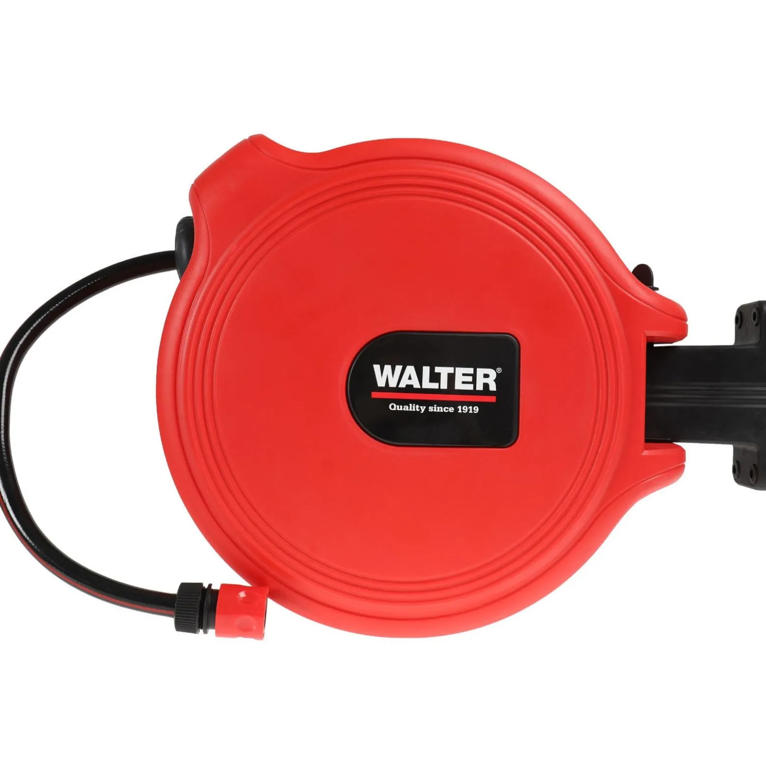 Walter Schlauchaufroller 20 m WWS-ASA20 inkl. Schlauchadapter Set 20tlg.