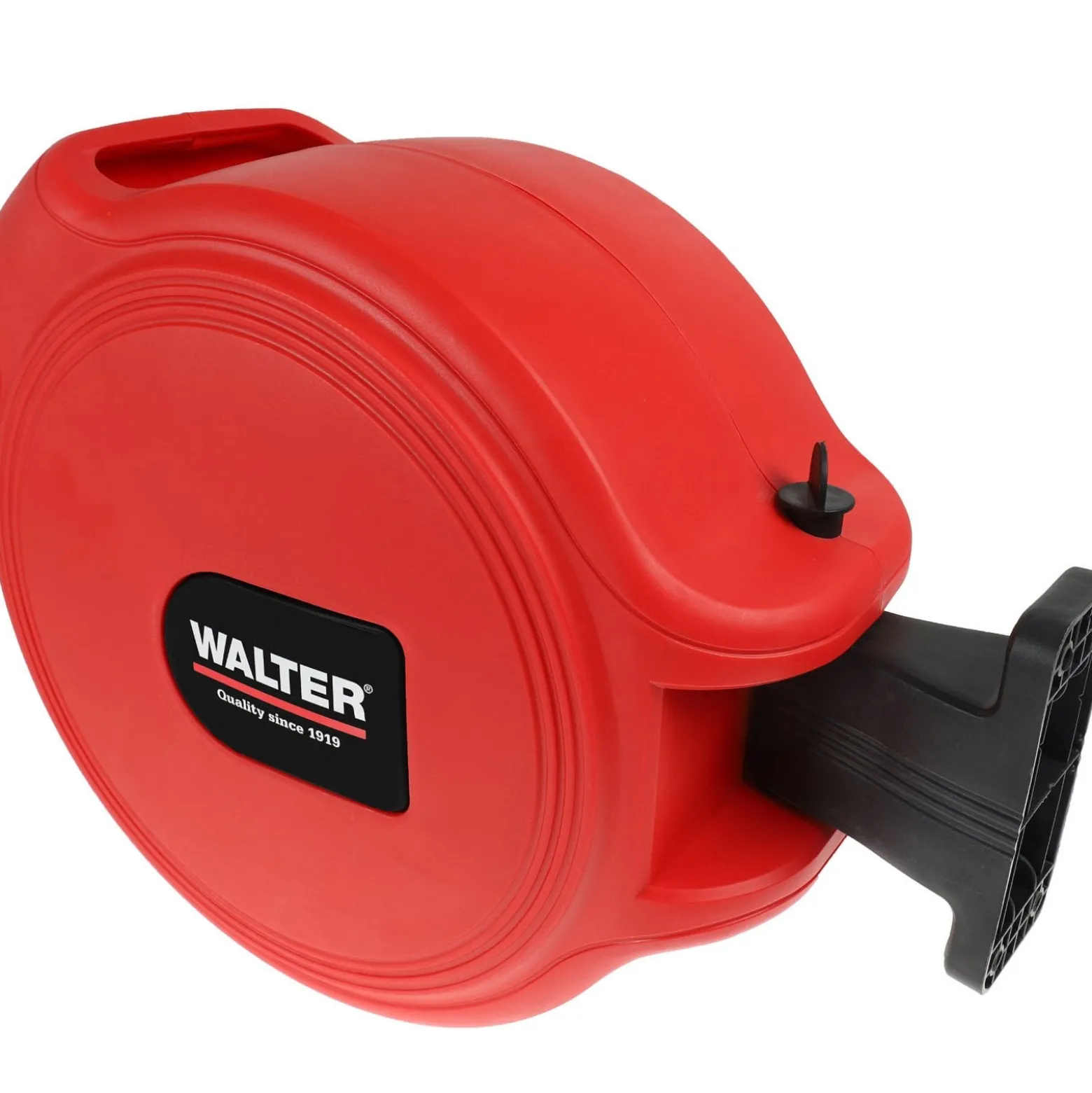 Walter Schlauchaufroller 20 m WWS-ASA20 inkl. Schlauchadapter Set 20tlg.