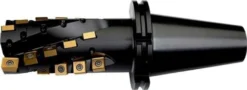 Walzenstirnfräser ISO 80J2R190H50-SLSN134-C Schneid-D.80mm Rechtslauf PRAMET