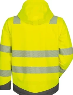 Warnschutzjacke ANDOMAR Gr.XXXL gelb/grau ELYSEE