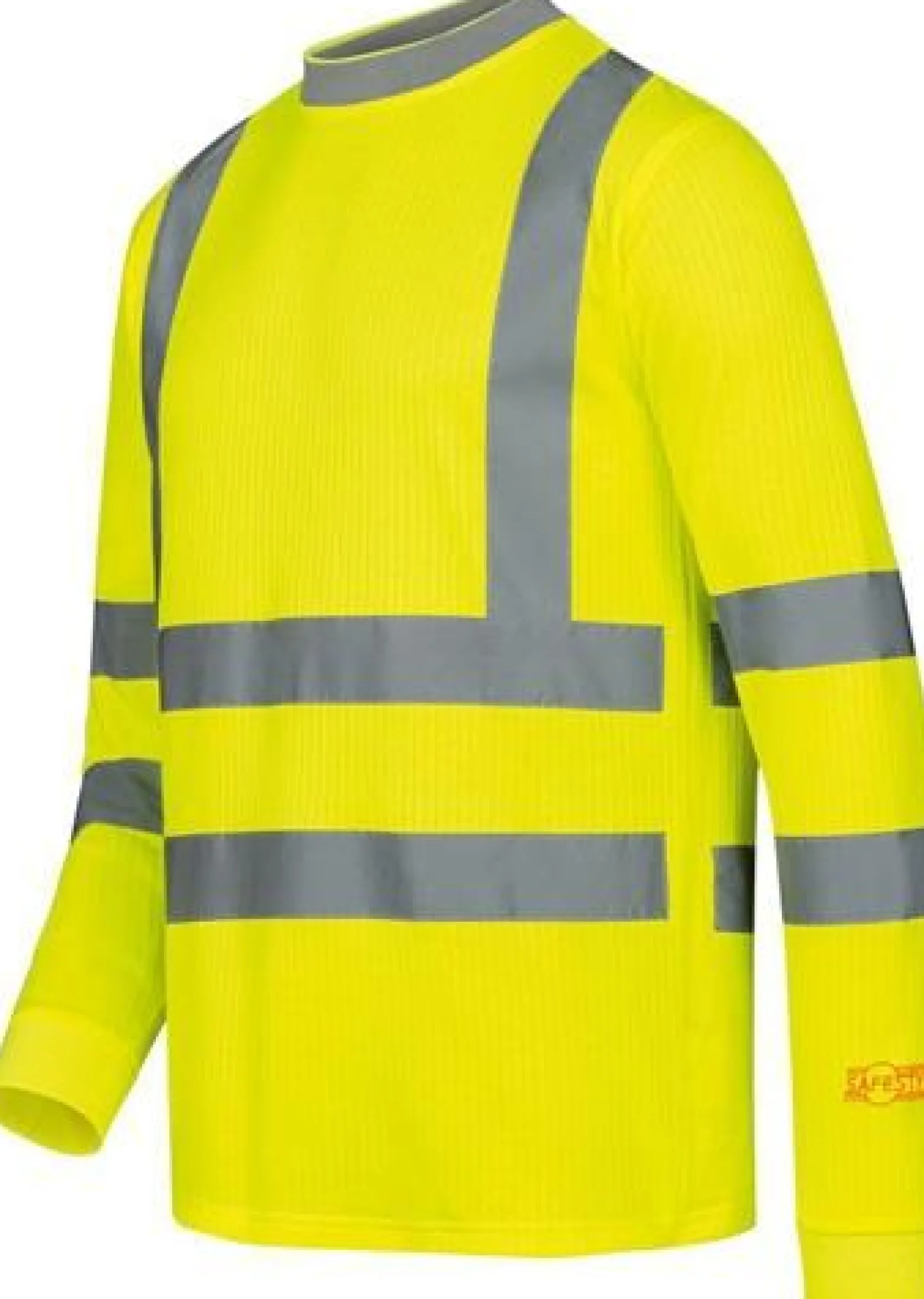 Warnschutz-Langarm-T-Shirt OLEAS Gr.XXL gelb SAFESTYLE