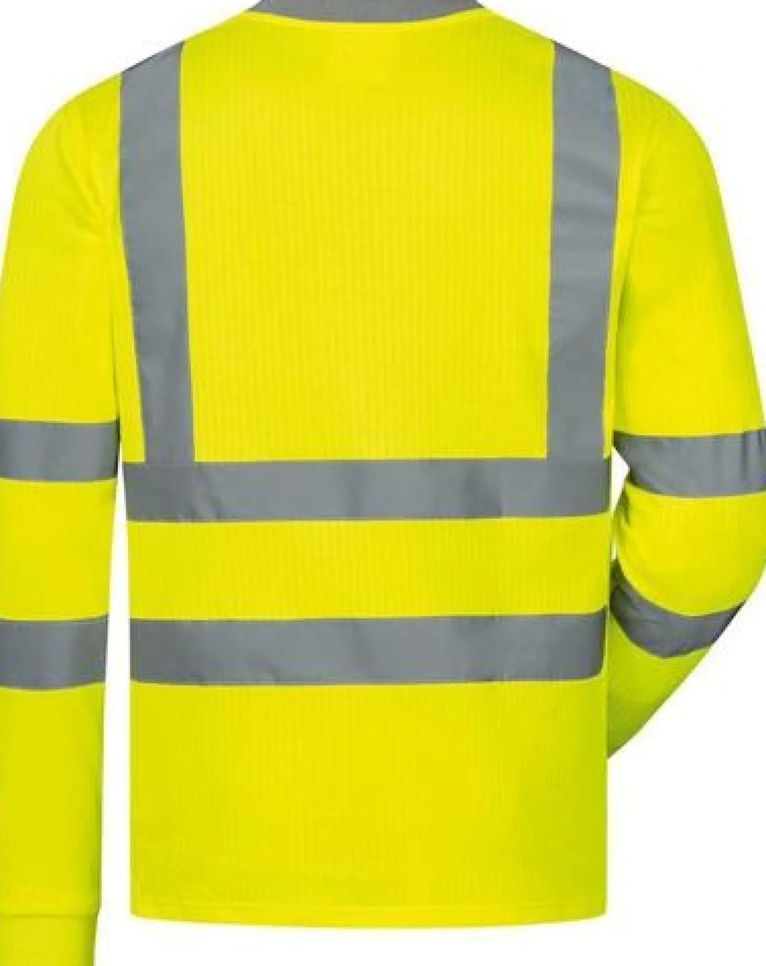 Warnschutz-Langarm-T-Shirt OLEAS Gr.XXL gelb SAFESTYLE
