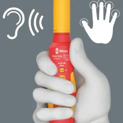 Wechselklingensatz KK VDE Safe-Torque Speed 24-tlg.WERA