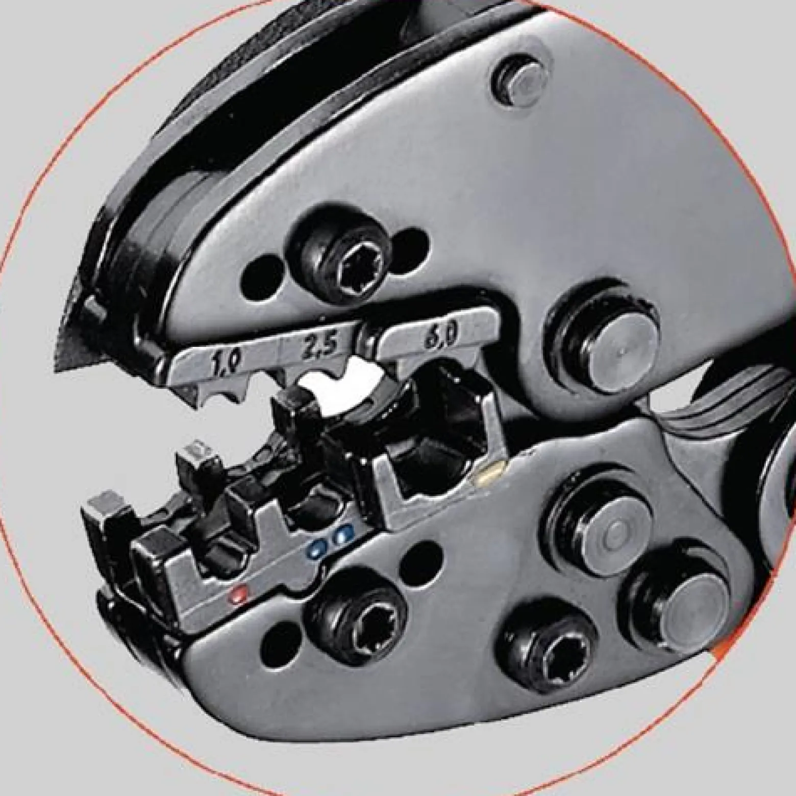 WEIDMÜLLER Crimpwerkzeug CTI 6 G Länge 250 mm - 9202850000