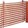 WEMAS Fangzaun Thermoplast L.50m H.1m verkehrsorange 6kg - 390.055001.00.00