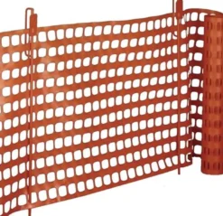 WEMAS Fangzaun Thermoplast L.50m H.1m verkehrsorange 6kg - 390.055001.00.00