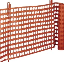 WEMAS Fangzaun Thermoplast L.50m H.1m verkehrsorange 6kg - 390.055001.00.00