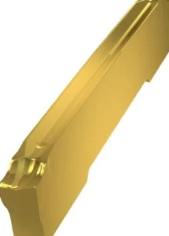 Wendeschneidplatte ISO GL2-D200G02R12-PM:G8330 Breite 2mm PVD beschichtet Gold