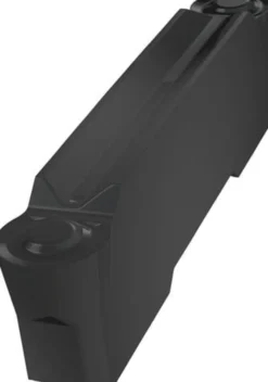 Wendeschneidplatte ISO GL4-D400MMO-MM:T7325 Breite 4mm MT-CVD beschicht. Schwarz