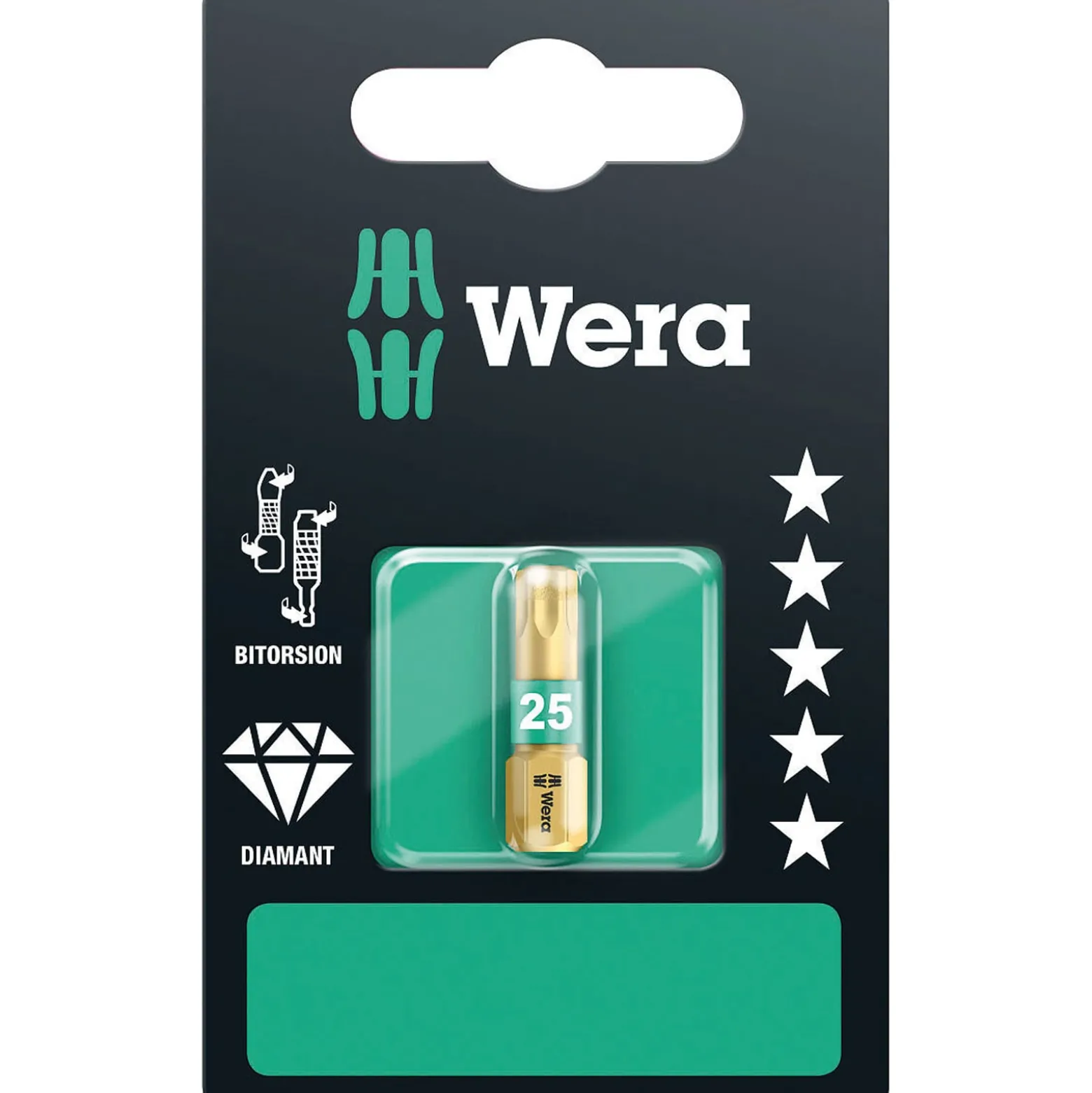 Wera 867/1 BDC SB TORX® Bits - 05134377001