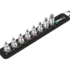 Wera Belt B Imperial 1 Zyklop Bitnuss-Satz Innensechskant, mit Haltefunktion, 3/8"-Antrieb - 05006579001