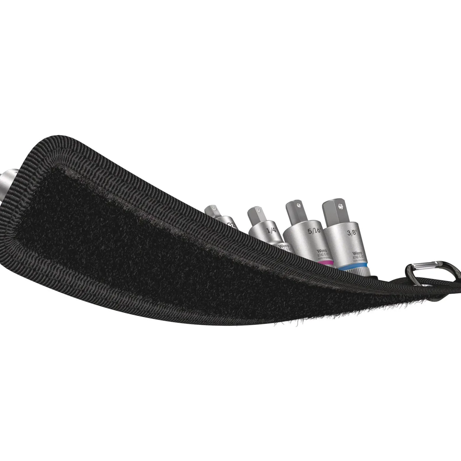 Wera Belt B Imperial 1 Zyklop Bitnuss-Satz Innensechskant, mit Haltefunktion, 3/8"-Antrieb - 05006579001