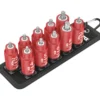 Wera Belt B VDE 1 Zyklop Bitnuss-Satz TORX® / Innensechskant, isoliert, mit Haltefunktion, 3/8"-Antrieb - 05006603001