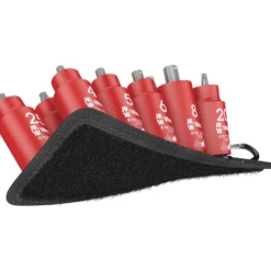 Wera Belt B VDE 1 Zyklop Bitnuss-Satz TORX® / Innensechskant, isoliert, mit Haltefunktion, 3/8