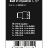 Wera Belt C Impaktor 1 Steckschlüsseleinsatz-Satz, 1/2"-Antrieb - 05004580001