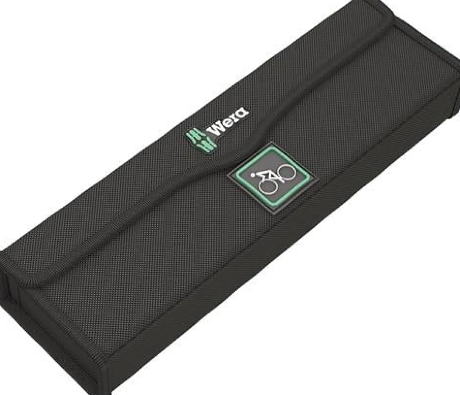Wera Bicycle Set Torque 1 - 16tlg. Click-Torque A5 in textiler Box mit Nüssen - 004180