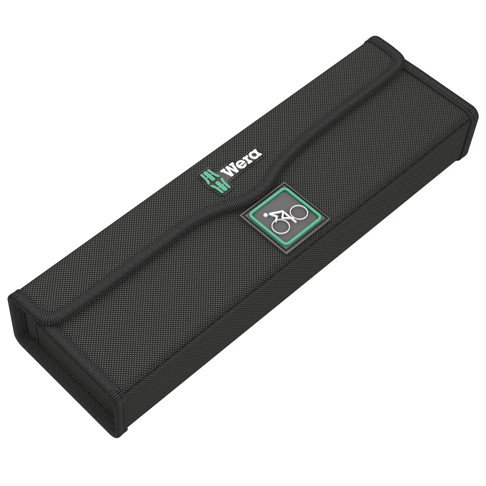 Wera Bicycle Set Torque 1 - 16tlg. Click-Torque A5 in textiler Box mit Nüssen - 004180
