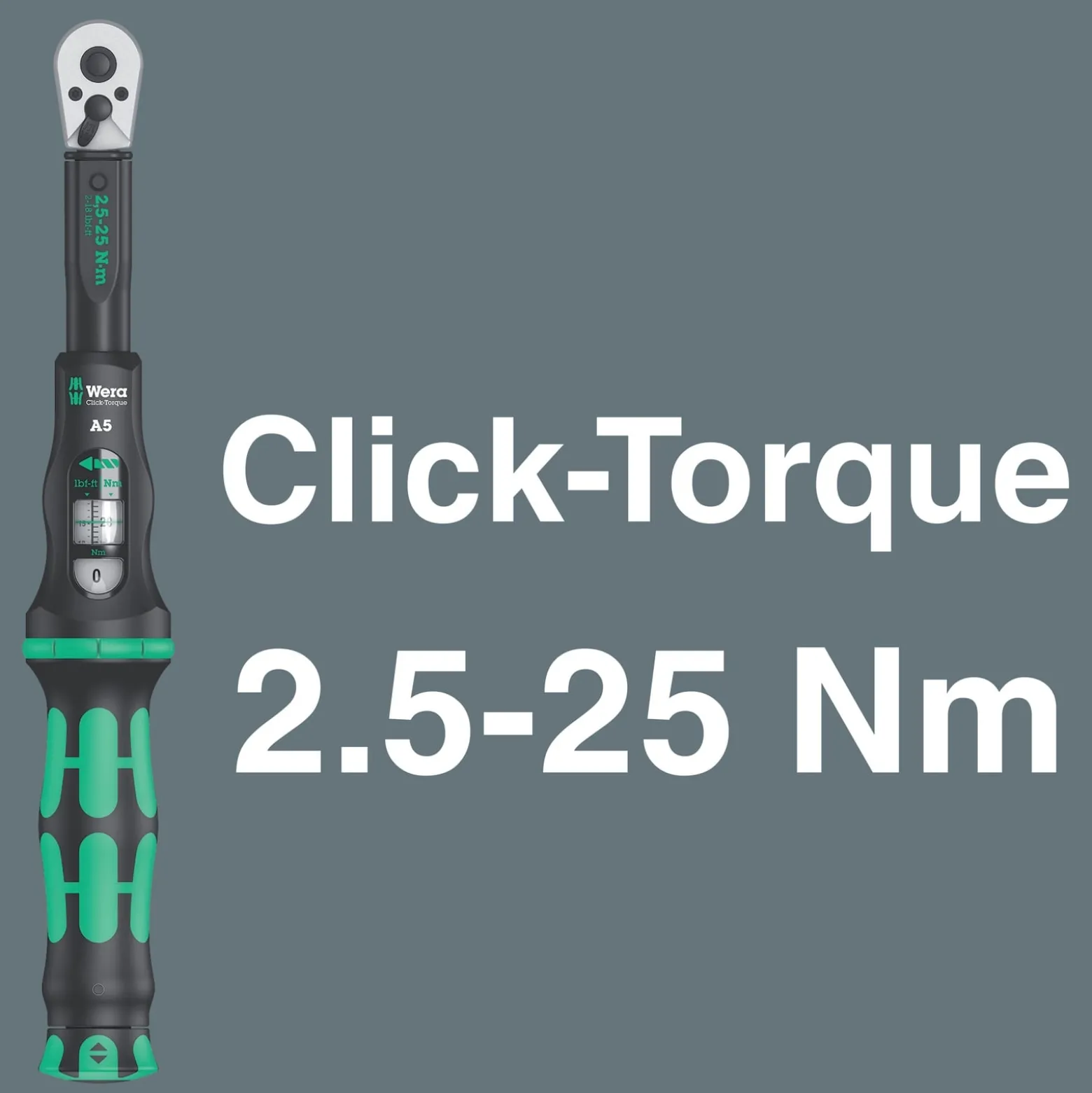 Wera Bicycle Set Torque 1 - 16tlg. Click-Torque A5 in textiler Box mit Nüssen - 004180