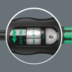 Wera Bicycle Set Torque 1 - 16tlg. Click-Torque A5 in textiler Box mit Nüssen - 004180