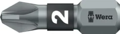 Wera Bit 855/1 BTZ 1/4″ PZD 2 Länge 25 mm BiTorsion zähhart - 5056722001