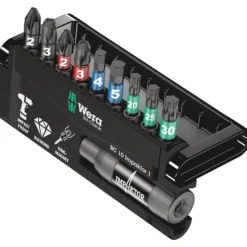 Wera Bit-Check 10 Impaktor 1 - 05057680001