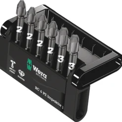 Wera Bit-Check 6 PZ Impaktor 1 - 05057692001