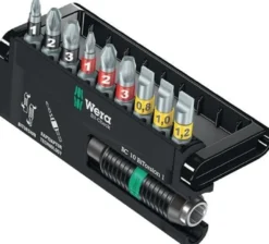 Wera Bitsortiment Bit-Check 10 BiTorsion 1 10tlg. - 5056374001