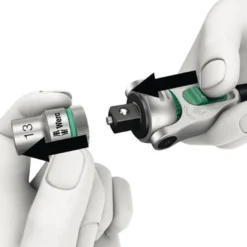 Wera 8000 B SB Zyklop-Knarre mit 3/8"-Antrieb - 073261