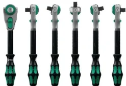 Wera 8000 B SB Zyklop-Knarre mit 3/8