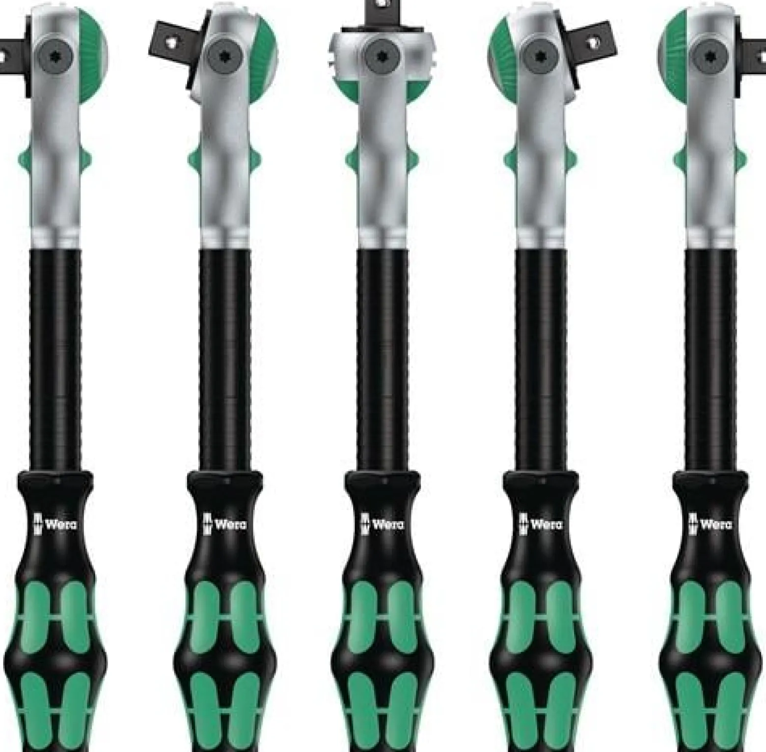 Wera 8000 B SB Zyklop-Knarre mit 3/8"-Antrieb - 073261