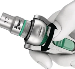 Wera 8000 B SB Zyklop-Knarre mit 3/8