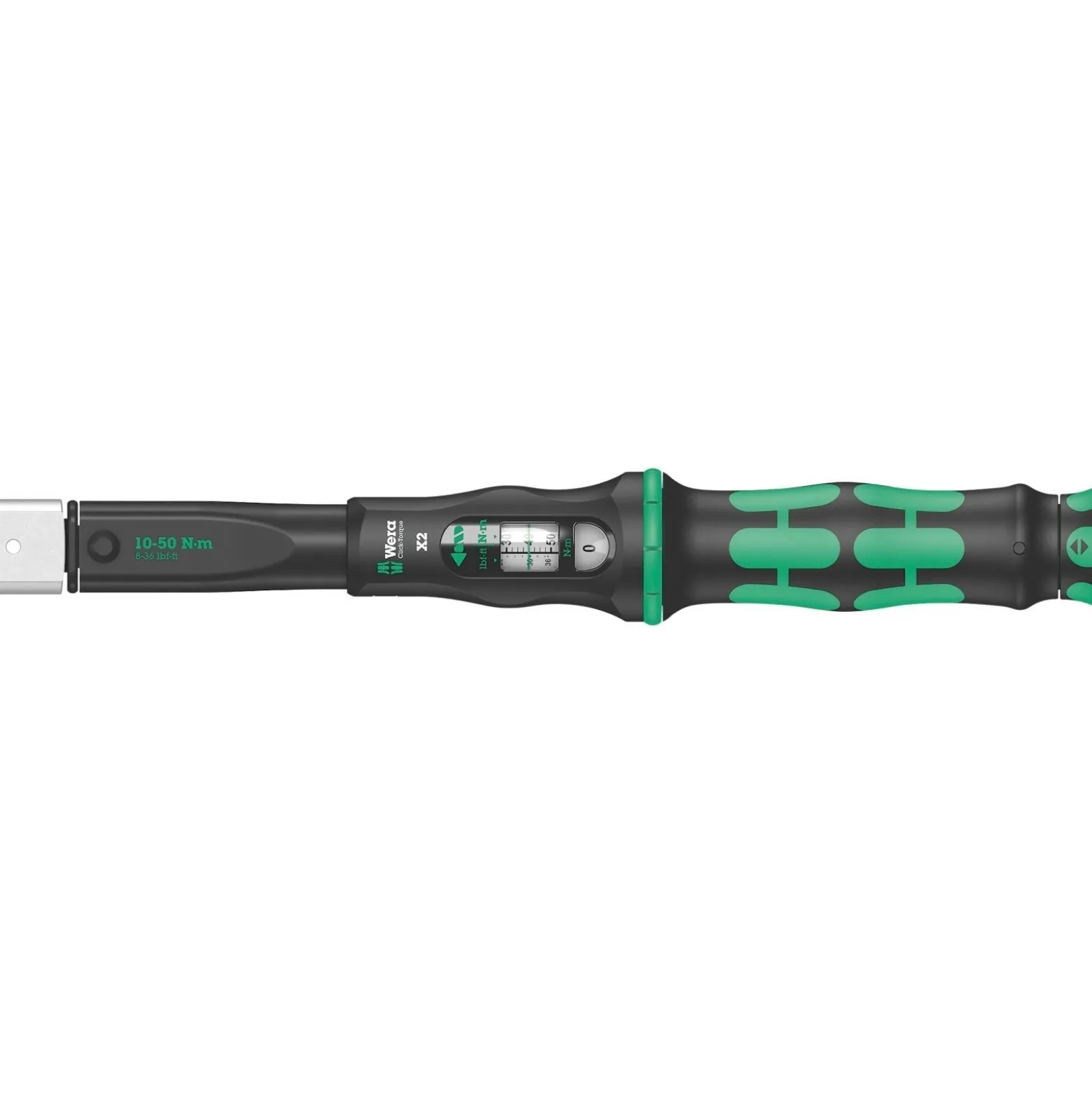 Wera Click-Torque X 2 Drehmomentschlüssel für Einsteckwerkzeuge - 075652
