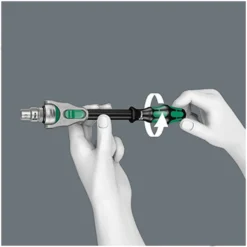 Wera 8000 C SB Zyklop-Knarre mit 1/2" - Antrieb - 073262
