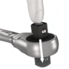 Wera 8003 C Zyklop Metal-Knarre mit Durchsteckvierkant mit 1/2"-Antrieb - 004063