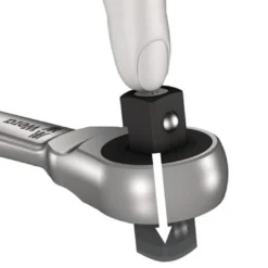 Wera 8003 C Zyklop Metal-Knarre mit Durchsteckvierkant mit 1/2"-Antrieb - 004063