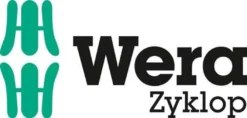 Wera 8003 C Zyklop Metal-Knarre mit Durchsteckvierkant mit 1/2"-Antrieb - 004063