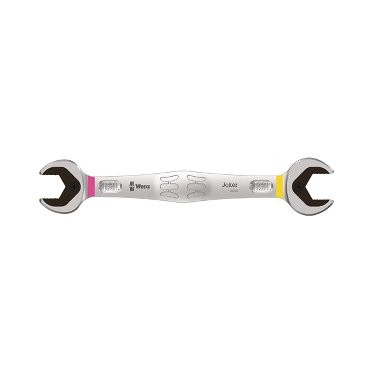 Wera Doppelmaulschlüssel 6002 Joker 20x22mm L.261mm ma verchr - 5020260001