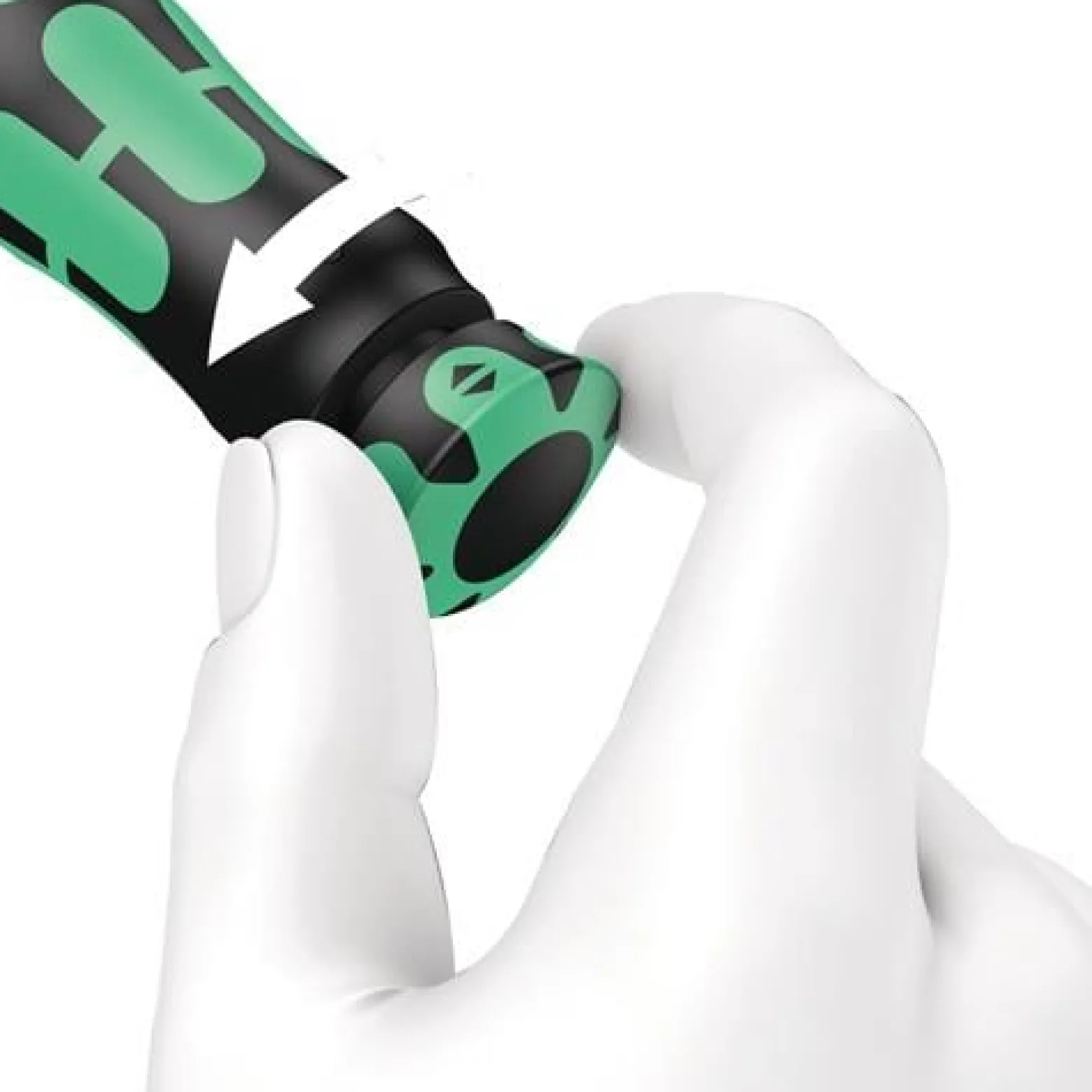 Wera Drehmomentschlüssel Click-Torque C 3 Push 1/2 Zoll 40-200 Nm - 5075626001