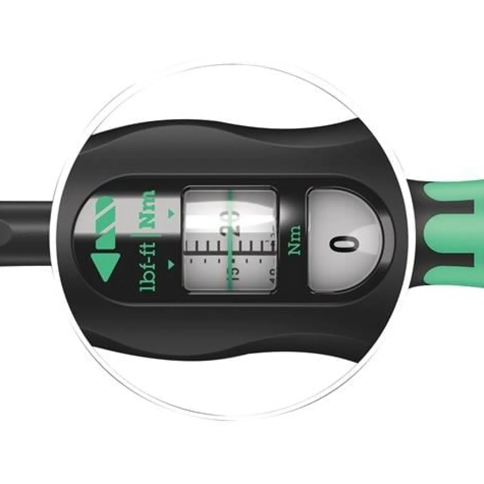 Wera Drehmomentschlüssel Click-Torque C 3 Push 1/2 Zoll 40-200 Nm - 5075626001