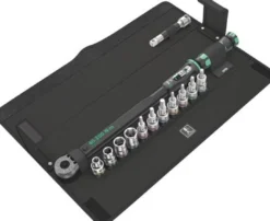 Wera Drehmomentschlüsselset Click-Torque C 3 Set 1 13tlg. 40 - 200 Nm 1/2