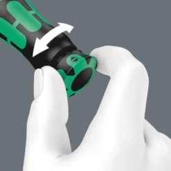 Wera Drehmomentschlüsselset Click-Torque C 3 Set 1 13tlg. 40 - 200 Nm 1/2
