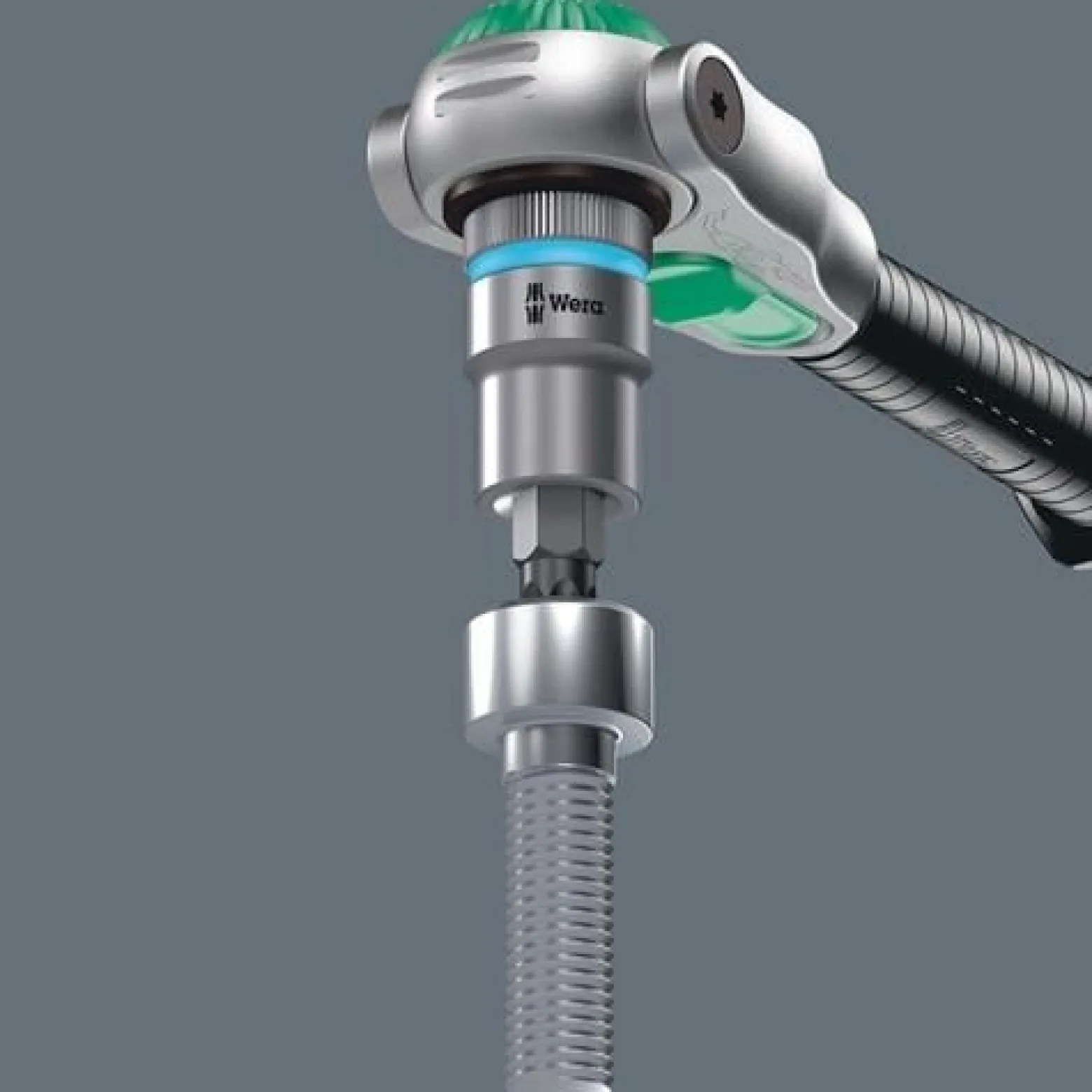 Wera Drehmomentschlüsselset Click-Torque C 3 Set 1 13tlg. 40 - 200 Nm 1/2" - 5075680001