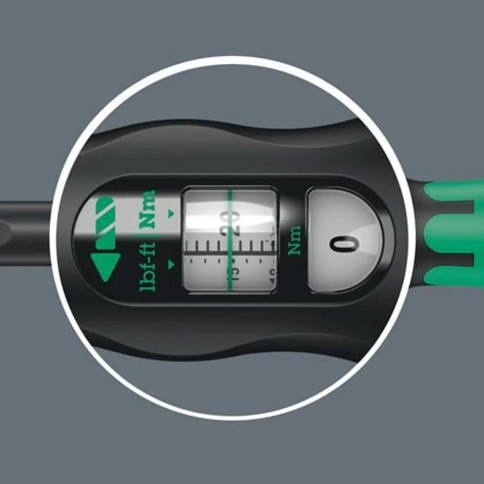 Wera Drehmomentschlüsselset Click-Torque C 3 Set 1 13tlg. 40 - 200 Nm 1/2" - 5075680001