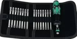 Wera Drehmomentschraubendrehersatz KK 60 Torque 17tlg. 1,2 - 3 Nm - 5059293001